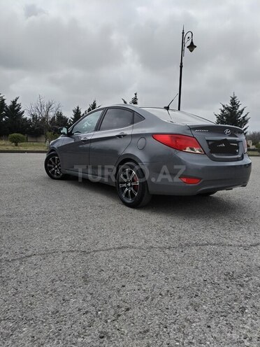 Hyundai Accent 2014, 214,847 km - 1.6 l - Xaçmaz