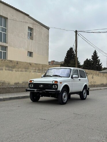 LADA (VAZ) Niva 2021, 19,000 km - 1.7 л - Bakı