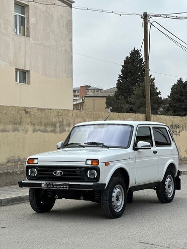 LADA (VAZ) Niva 2021, 19,000 km - 1.7 л - Bakı
