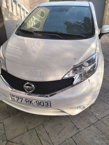 Nissan Note 2016, 35,000 km - 1.2 l - Bakı