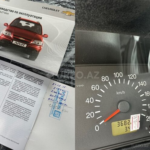 Chevrolet Niva 2015, 3,682 km - 1.7 l - Xırdalan