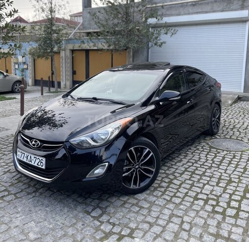 Hyundai Elantra 2013, 136,000 km - 1.8 л - Bakı