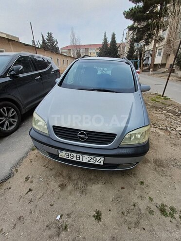 Opel Zafira 1999, 250,000 km - 1.8 l - Sumqayıt