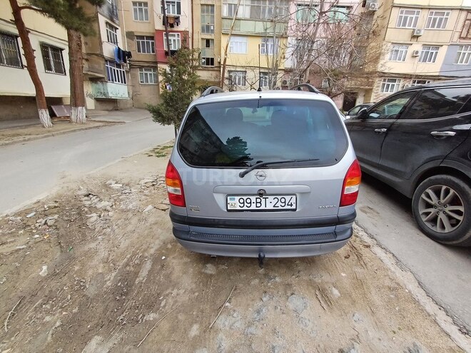 Opel Zafira 1999, 250,000 km - 1.8 l - Sumqayıt