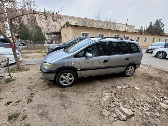 Opel Zafira 1999, 250,000 km - 1.8 l - Sumqayıt