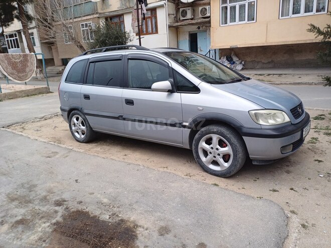 Opel Zafira 1999, 250,000 km - 1.8 l - Sumqayıt