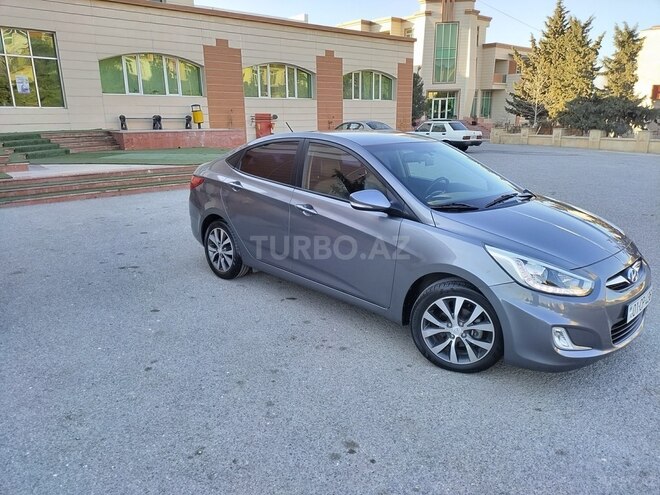 Hyundai Accent 2014, 112,000 km - 1.6 л - Sumqayıt