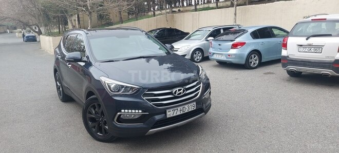 Hyundai Santa Fe 2015, 167,000 km - 2.0 l - Bakı