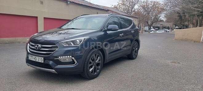 Hyundai Santa Fe 2015, 167,000 km - 2.0 l - Bakı