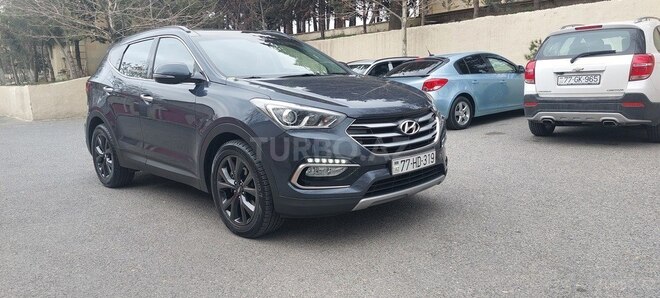 Hyundai Santa Fe 2015, 167,000 km - 2.0 l - Bakı
