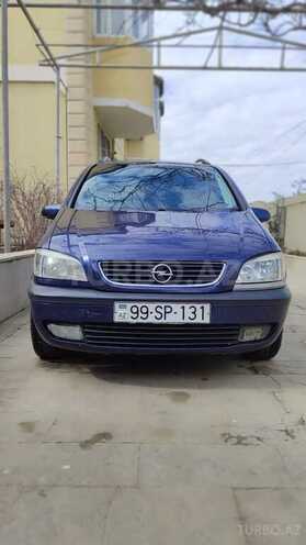 Opel Zafira 1999, 620,325 km - 1.8 л - Bakı