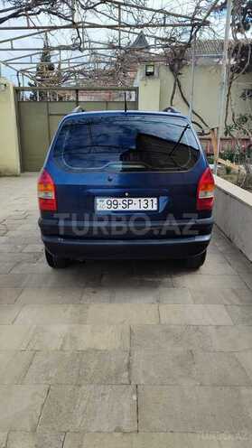 Opel Zafira 1999, 620,325 km - 1.8 л - Bakı