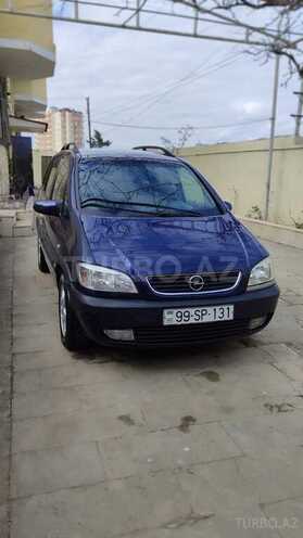 Opel Zafira 1999, 620,325 km - 1.8 л - Bakı