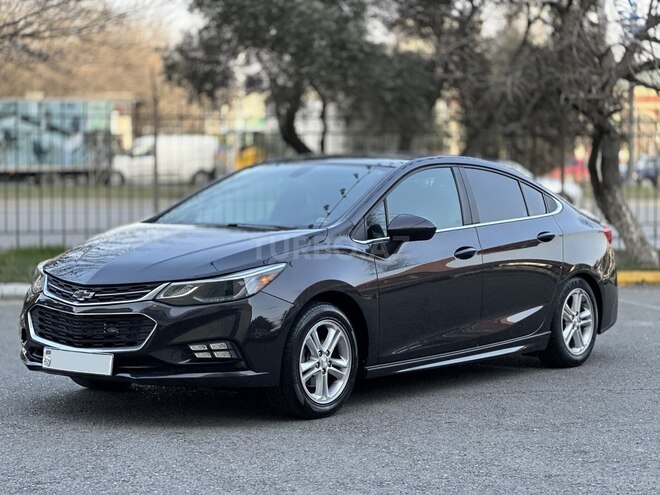 Chevrolet Cruze 2017, 174,602 km - 1.4 l - Bakı