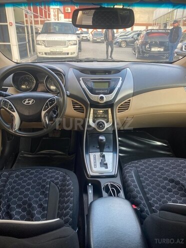 Hyundai Elantra 2011, 126,000 km - 1.8 l - Bakı