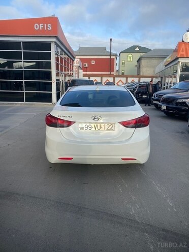 Hyundai Elantra 2011, 126,000 km - 1.8 l - Bakı