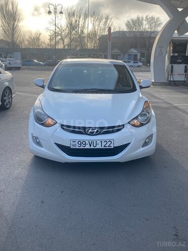 Hyundai Elantra 2011, 126,000 km - 1.8 l - Bakı