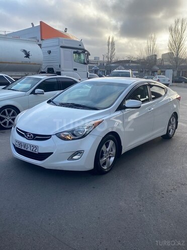 Hyundai Elantra 2011, 126,000 km - 1.8 l - Bakı