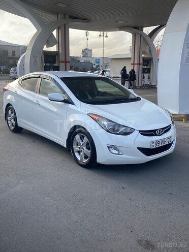 Hyundai Elantra 2011, 126,000 km - 1.8 l - Bakı