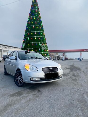 Hyundai Accent 2007, 374,000 km - 1.5 л - Gəncə