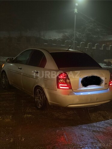 Hyundai Accent 2007, 374,000 km - 1.5 л - Gəncə