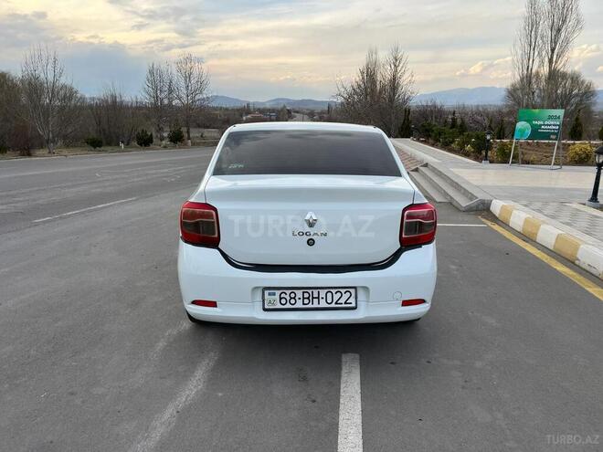 Renault Logan 2019, 58,000 km - 1.6 l - Naxçıvan