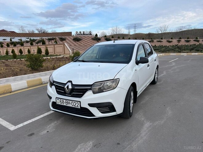 Renault Logan 2019, 58,000 km - 1.6 l - Naxçıvan