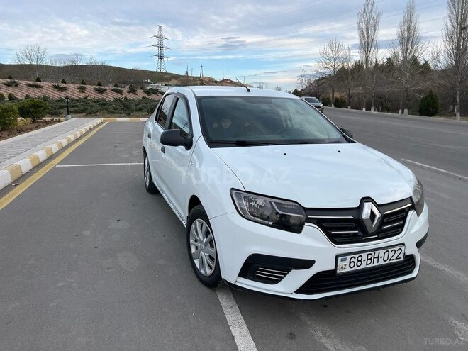 Renault Logan 2019, 58,000 km - 1.6 l - Naxçıvan