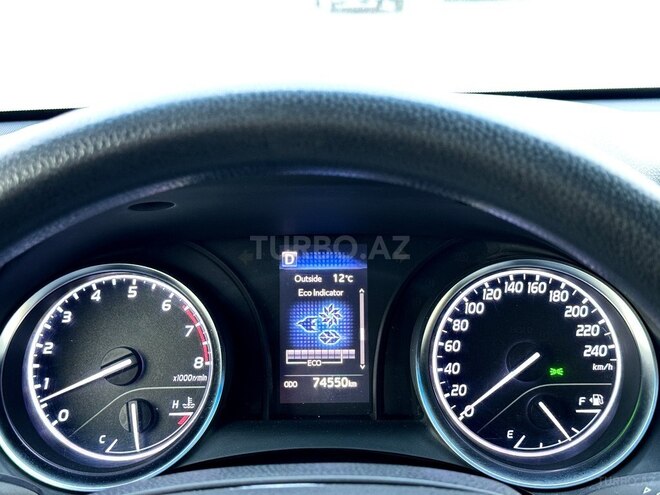 Toyota Camry 2019, 72,000 km - 2.5 l - Bakı