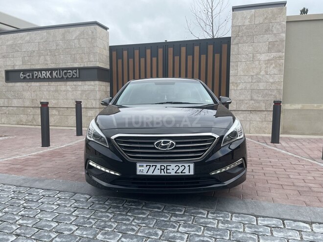 Hyundai Sonata 2016, 113,000 km - 1.6 л - Bakı