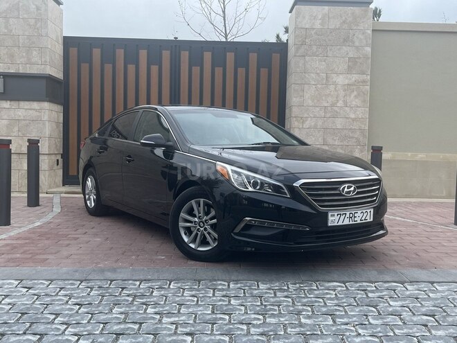 Hyundai Sonata 2016, 113,000 km - 1.6 л - Bakı