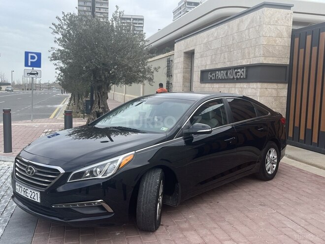Hyundai Sonata 2016, 113,000 km - 1.6 л - Bakı