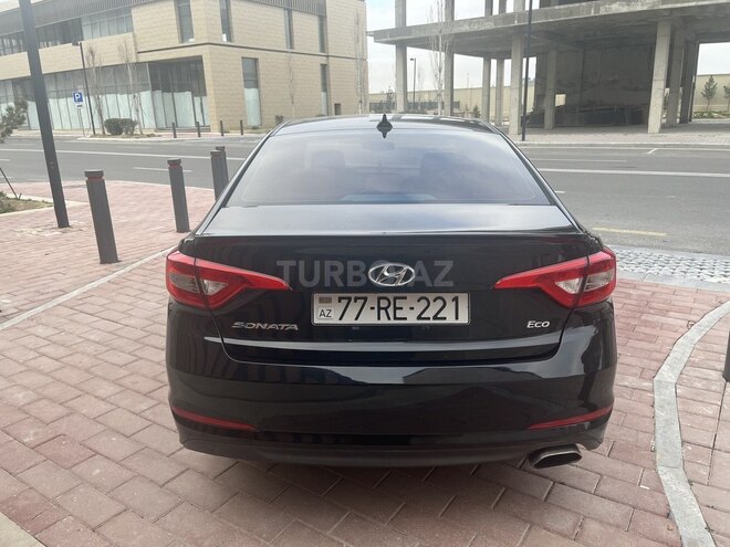 Hyundai Sonata 2016, 113,000 km - 1.6 л - Bakı