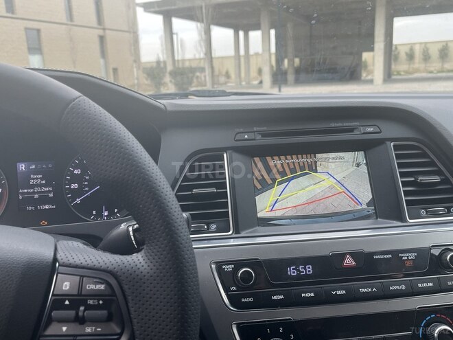Hyundai Sonata 2016, 113,000 km - 1.6 л - Bakı
