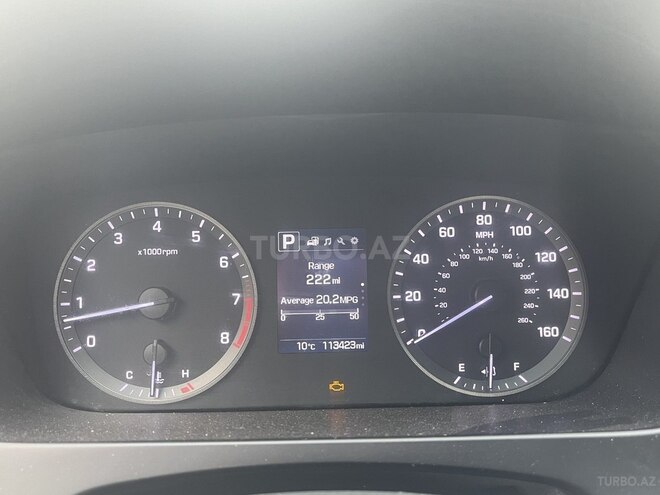 Hyundai Sonata 2016, 113,000 km - 1.6 л - Bakı