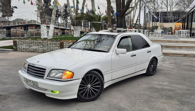 Mercedes C 230 1998, 201,004 km - 2.3 l - Qəbələ