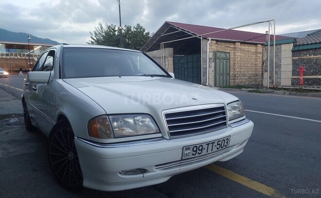 Mercedes C 230 1998, 201,004 km - 2.3 l - Qəbələ