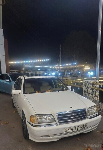 Mercedes C 230 1998, 201,004 km - 2.3 l - Qəbələ