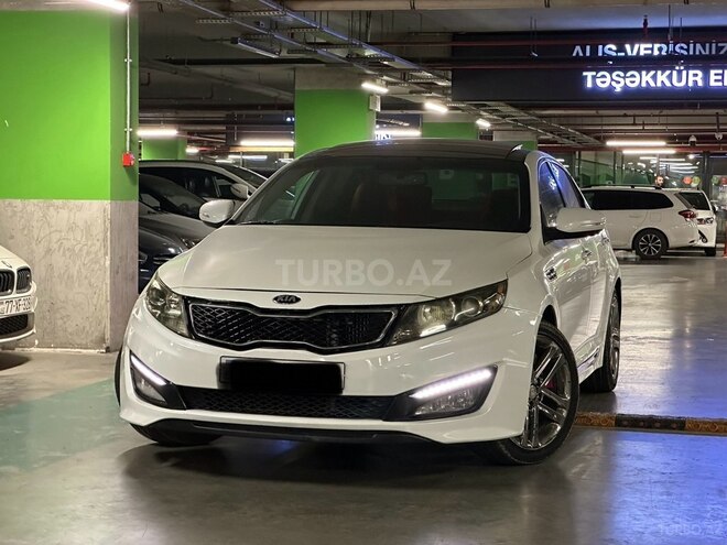 Kia Optima 2013, 161,211 km - 2.0 l - Bakı