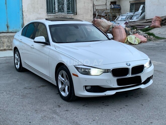 BMW 328 2014, 233,000 km - 2.0 l - Bakı
