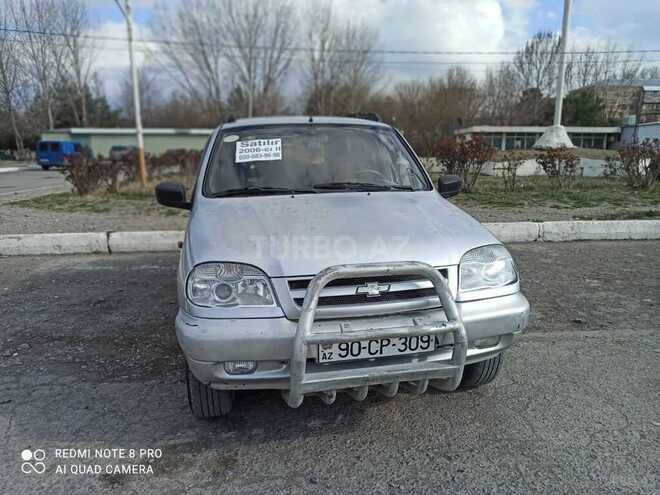 Chevrolet Niva 2006, 274,622 km - 1.7 l - Şəmkir