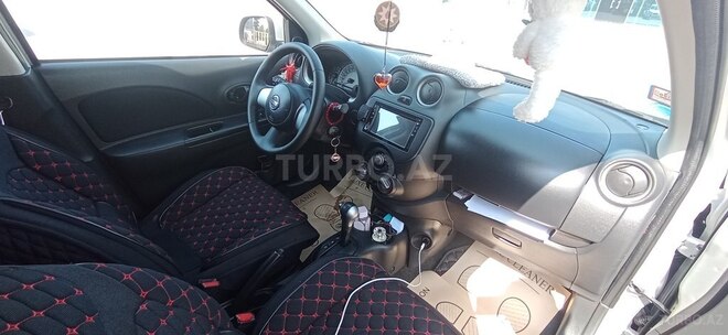 Nissan Micra 2011, 203,000 km - 1.2 l - Saatlı