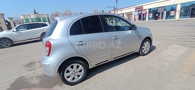 Nissan Micra 2011, 203,000 km - 1.2 l - Saatlı