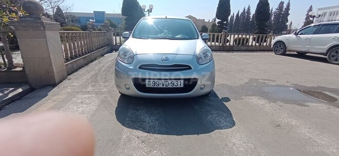 Nissan Micra 2011, 203,000 km - 1.2 l - Saatlı