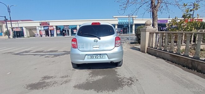 Nissan Micra 2011, 203,000 km - 1.2 l - Saatlı