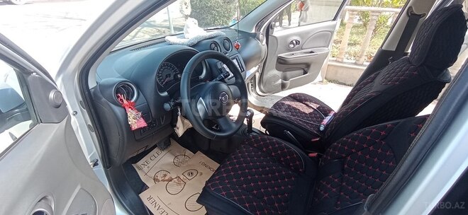 Nissan Micra 2011, 203,000 km - 1.2 l - Saatlı