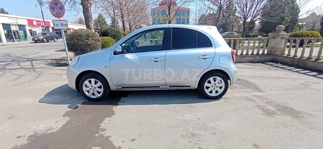Nissan Micra 2011, 203,000 km - 1.2 l - Saatlı