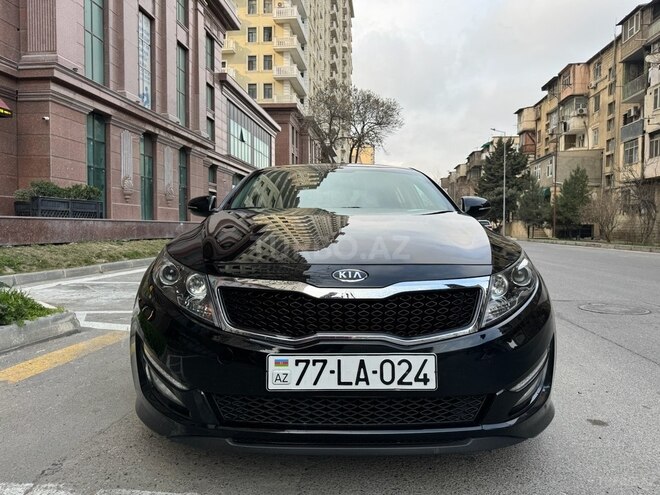 Kia Optima 2011, 156,000 km - 2.0 l - Bakı
