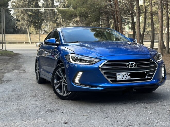 Hyundai Elantra 2016, 50,000 km - 2.0 l - Bakı