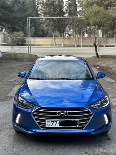 Hyundai Elantra 2016, 50,000 km - 2.0 l - Bakı